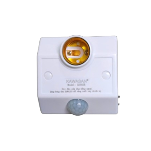 Đui Đèn Cảm Ứng Hồng Ngoại Có Điều Chỉnh, Nút Gạt SS682G